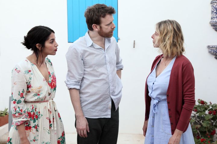 Leïla Bekhti, Antoine Reinartz et Karin Viard dans "Chanson douce de&nbsp;Lucie Borleteau. (Copyright Studio Canal)