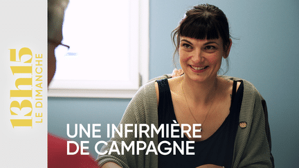 Une infirmière en campagne (13H15 LE DIMANCHE / FRANCE 2)