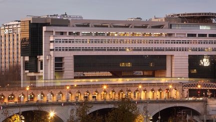 Le ministère de l'Economie à Paris, le 7 janvier 2017. (MANUEL COHEN / AFP)