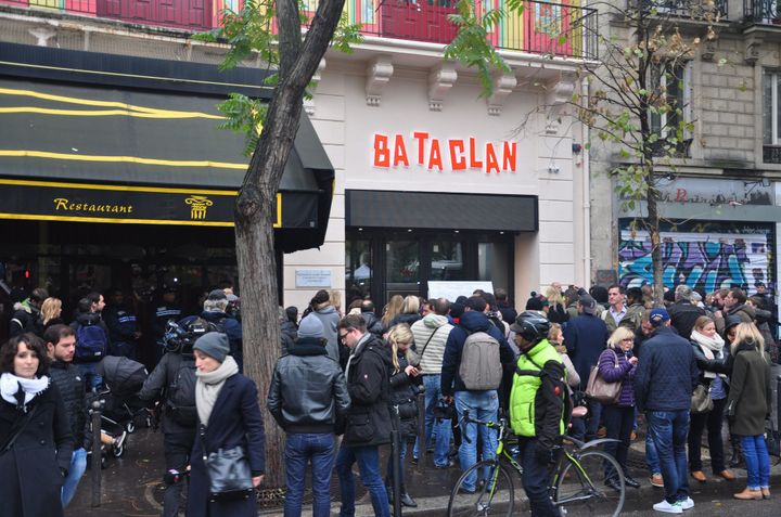 Le Bataclan, le 14 novembre 2016.
 (Florence Gallez/Wostok Press/MAXPPP)