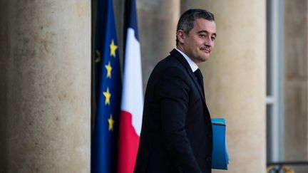 Gérald Darmanin, le 22 novembre 2023 à Paris. (ANDREA SAVORANI NERI / AFP)