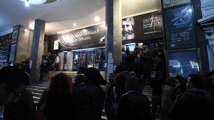 Projection du film "Much loved" à Tunis, novembre 2015
 (FETHI BELAID / AFP)