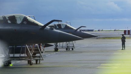 &nbsp; (Les exportations d'armes françaises sont en forte progression notamment grâce aux commandes de l'avion Rafale. © MaxPPP)