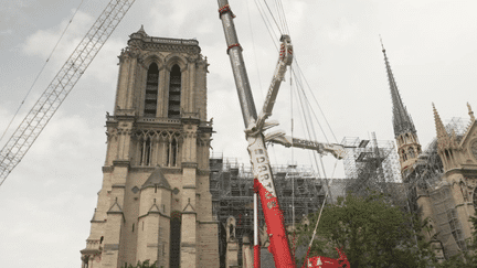 Notre-Dame de Paris : la cathédrale rouvrira ses portes dans 100 jours (France 2)