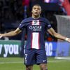 Kylian Mbappé célèbre son but face à Benfica en Ligue des champions, le 11 octobre 2022 au Parc des Princes. (JEAN CATUFFE / AFP)