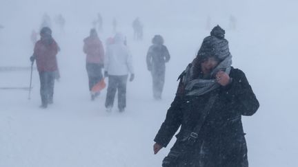 La station de Val-Thorens (Savoie), le 3 janvier 2018. (MAXPPP)