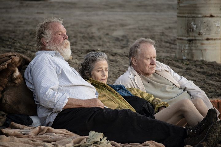 Nick Nolte, Charlotte Rampling,et Stellan Skarsgård dans "Last Words" de &nbsp;Jonathan Nossiter. (DR)