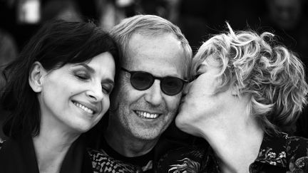 Les trois acteurs sont venus présenter "Ma loute" de Bruno Dumont.
 (ANNE-CHRISTINE POUJOULAT / AFP)