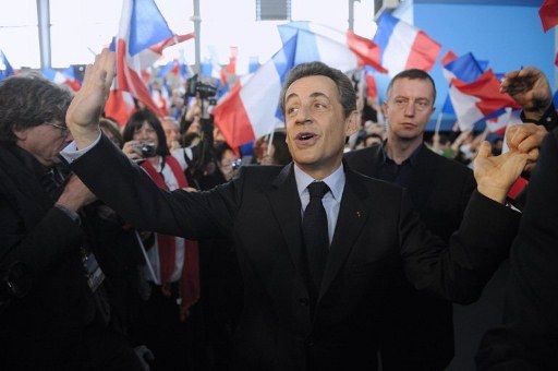 Nicolas Sarkozy (Eric Efferberg/ AFP)