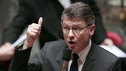 Le ministre de l'Education, Vincent Peillon, le 30 janvier 2013 &agrave; l'Assembl&eacute;e nationale. (JACQUES DEMARTHON / AFP)