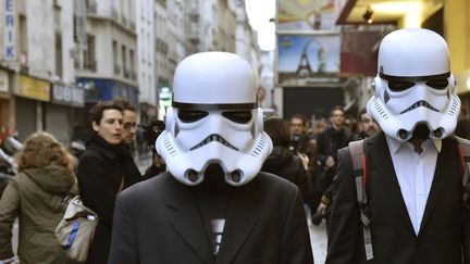 Avoir vu les sept films "Star Wars" pourrait aider pour l'entretien d'embauche
 (ALAIN JOCARD / AFP)