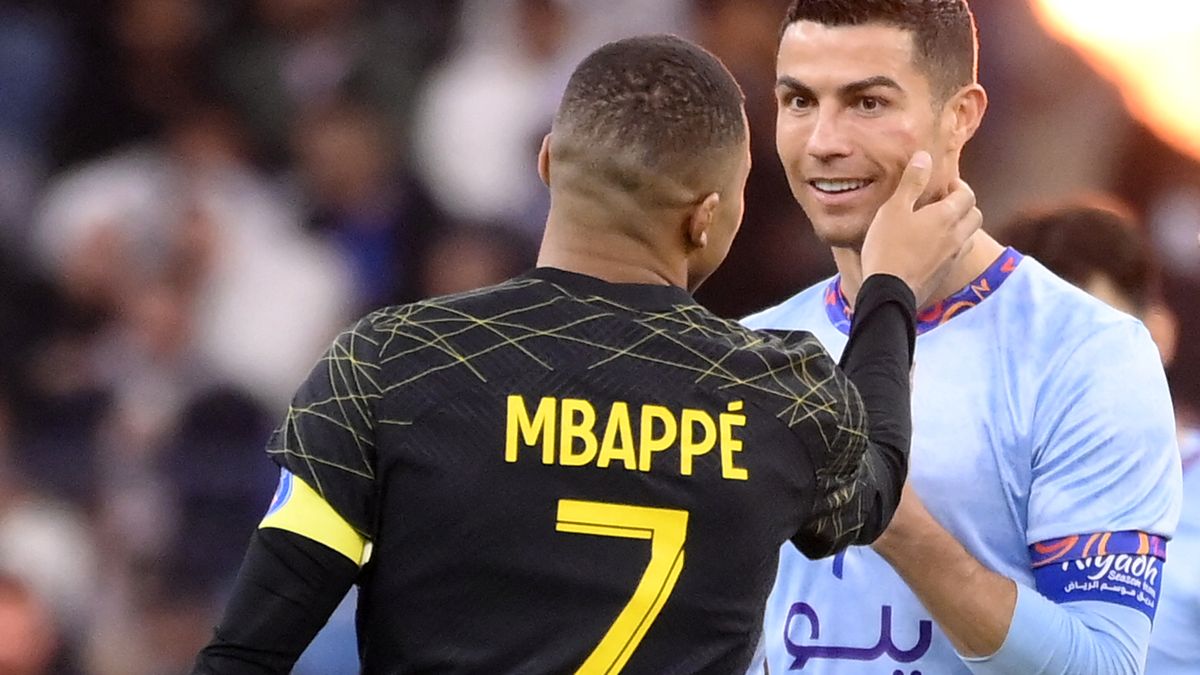 Messi et Ronaldo tous deux buteurs lors du duel amical gagné par le PSG en  Arabie saoudite - La DH/Les Sports+