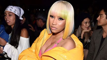 Nicki Minaj à la Fashion Week de New York (9 septembre 2018)
 (Theo Wargo / Getty Images North America / AFP)