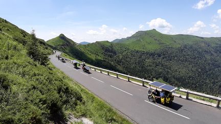 Le vélo solaire, un moyen de mobilité écologique et responsable pour découvrir la France cet été&nbsp; (SUN TRIP)