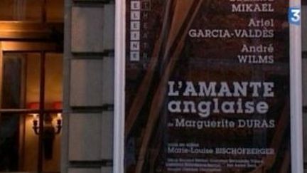 Ludmila Mikaël en tueuse dans l&#039;Amante Anglaise de Marguerite Duras
 (Culturebox)