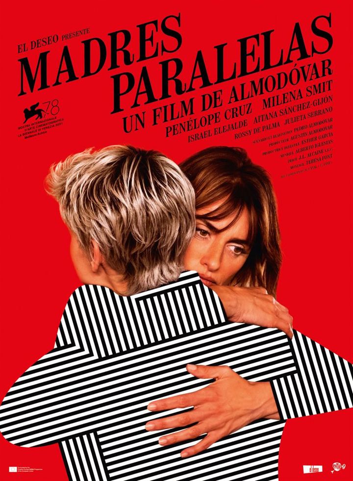 L'affiche de&nbsp;Pedro Almodovar (2021). (PATHE DISTRIBUTION)