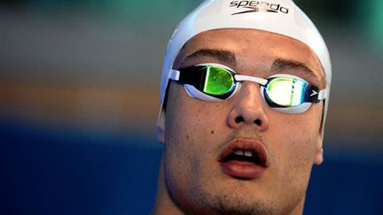 Le sprinteur Florent Manaudou