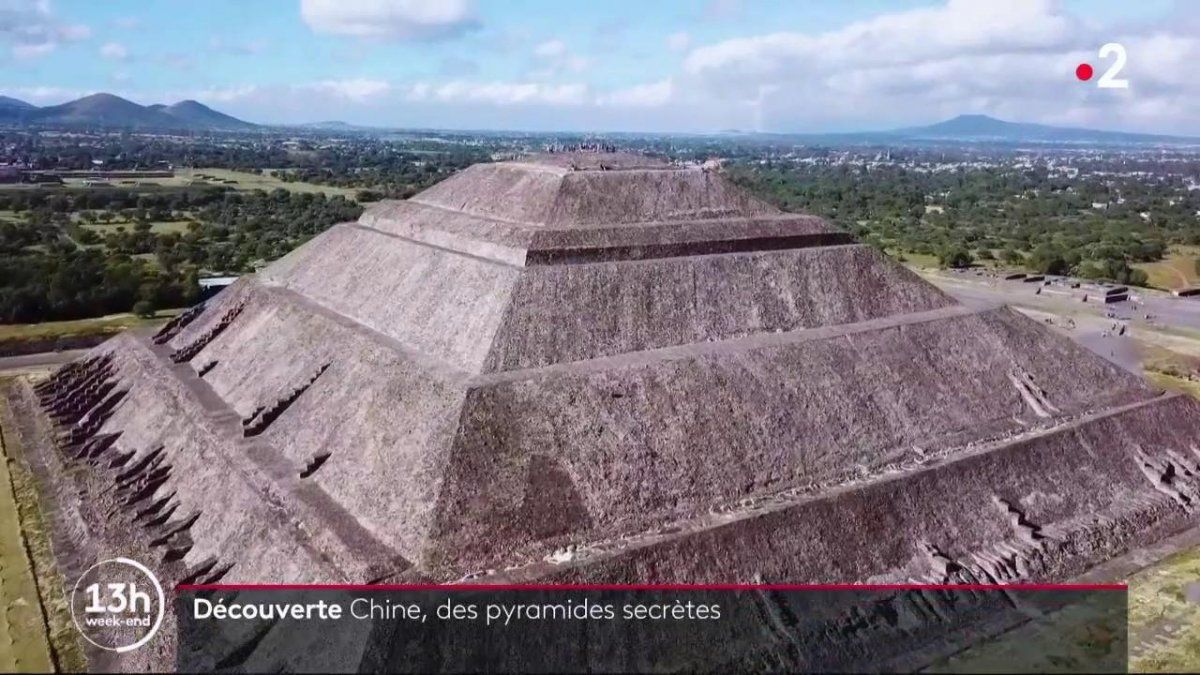 À la découverte des pyramides chinoises