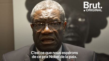 Il a reçu le prix Nobel de la paix en 2018 pour sa lutte contre les mutilations génitales commises sur les femmes de son pays. Brut a rencontré le médecin engagé congolais Denis Mukwege.