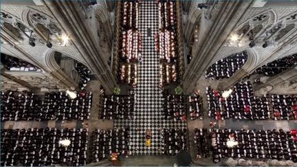 Mort d’Elizabeth II&nbsp;: le monde entier a le regard tourné vers l’abbaye de Westminster (France 3)