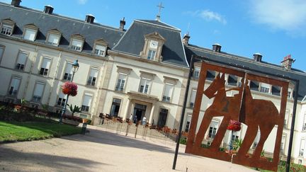 L'homme a &eacute;t&eacute; admis &agrave; l'H&ocirc;tel-Dieu, au Creusot&nbsp;(Sa&ocirc;ne-et-Loire), ici photographi&eacute; en avril 2009. (MAXPPP)