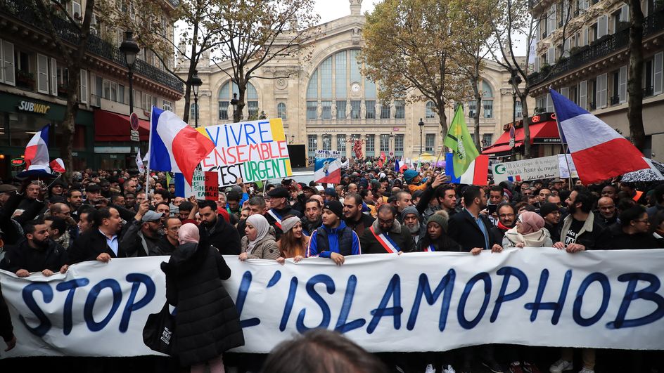 Marche Contre Lislamophobie Il Ne Sagit Pas Dinterdire La