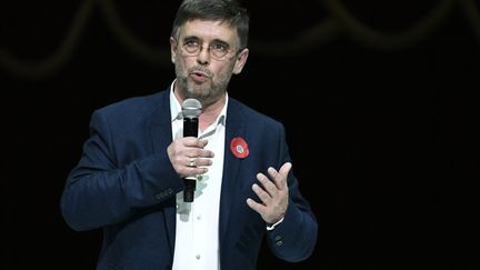 Damien Carême, le 21 mai 2019 au cirque d'hiver à Paris. (STEPHANE DE SAKUTIN / AFP)