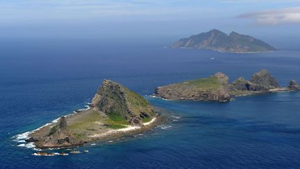 L'archipel Senkaku ou Diaoyu, en mer de Chine, au centre d'un conflit sino-japonais depuis les ann&eacute;es 60. (AP / SIPA)