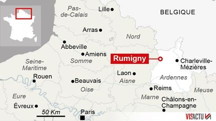 &nbsp; (Le drame a eu lieu à Rumigy près de Charleville-Mézières © VISACTU)