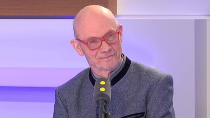 Pascal Lamy, ancien commissaire européen, invité de franceinfo vendredi 29 mars.&nbsp; (FRANCEINFO / RADIOFRANCE)