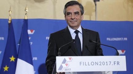 Primaire de la droite : discours de victoire de François Fillon