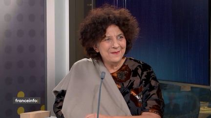 Frédérique Vidal, ministre de l’Enseignement supérieur, de la Recherche et de l’Innovation, le 26 novembre 2020 sur franceinfo. (FRANCEINFO / RADIO FRANCE)