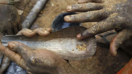 Chercheurs d'or au Sahel, une activité incertaine. (Luc Gnago/ Reuters)