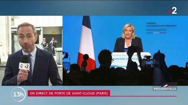 Présidentielle 2022 : Quelle Stratégie Pour Marine Le Pen, Finaliste De ...