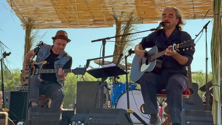 Le concert inattendu de Stéphan Eicher au Cailar en Camargue. (France 3 Occitanie)