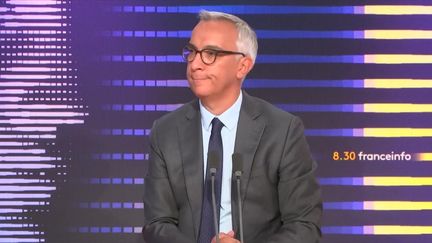 Olivier Christen, procureur national antiterroriste, invité de franceinfo mercredi 11 septembre 2024. (FRANCEINFO / RADIO FRANCE)