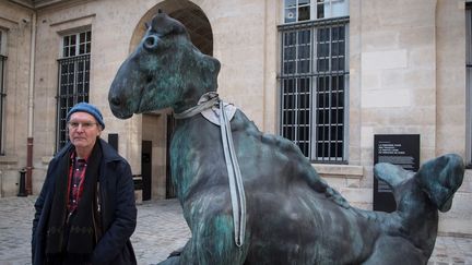  Thomas Schütte à la Monnaie de Paris
	 
 (Eric Feferberg / AFP)