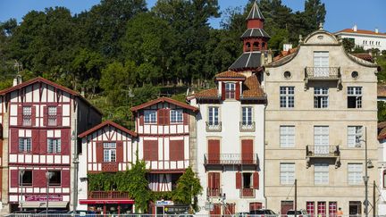 La maison natale de Maurice Ravel à Ciboure (Pyrénées-Atlantiques). Photo d'illustration (PASQUINI CEDRIC / HEMIS.FR / HEMIS.FR)