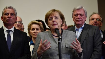 Allemagne : Angela Merkel, une chancelière en sursis