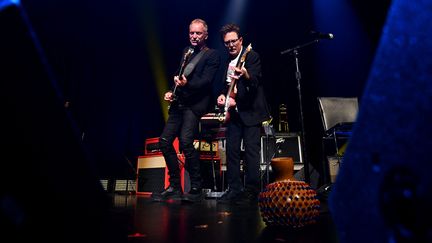 Sting, en tournée à New-York en octobre 2021. (NOAM GALAI / GETTY IMAGES NORTH AMERICA)