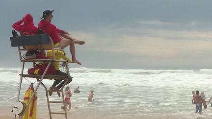 Nouvelle-Aquitaine : baignade fortement déconseillée durant tout le week-end