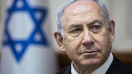 Le premier ministre isrélien Benyamin Netanyahou (SEBASTIAN SCHEINER / POOL)