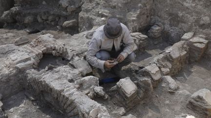 L'Empire romain d'Orient a gouverné la région jusqu'au milieu du VIIè siècle.
 (MENAHEM KAHANA / AFP)