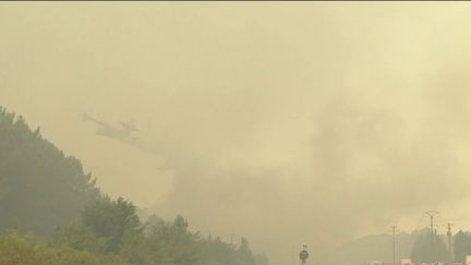 Incendies en Gironde : les flammes difficiles à éteindre