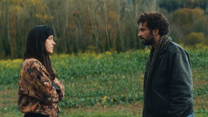 Vimala Pons et William Lebghil, en pleine scene de ménage dans "Le Beau rôle" (JONASFILMS)