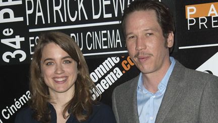 Adèle Haenel et Reda Kateb lors de la remise des prix Romy Schneider et Patrick Dewaere, le 13 avril 2015.
 (VILLARD/SIPA )