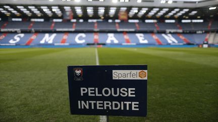 Caen-Toulouse se jouera à une date ultérieure (CHARLY TRIBALLEAU / AFP)