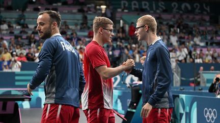 JO 2024 : les frères Lebrun et Simon Gauzy en demi-finale par équipes, les basketteurs français visent la finale... Suivez la journée olympique