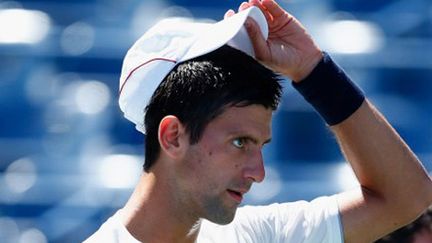 Le Serbe Novak Djokovic