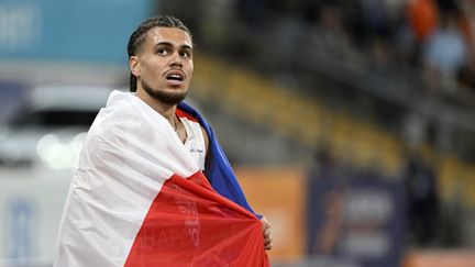 Wilfried Happio, le 19 août 2022, à Munich (Allemagne). (HERVIO JEAN-MARIE / KMSP / AFP)